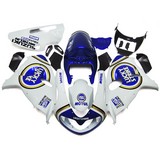 0443 Fairing Suzuki Tl1000R 98 02 1998 2000 2001 2002 Lucky Strike White